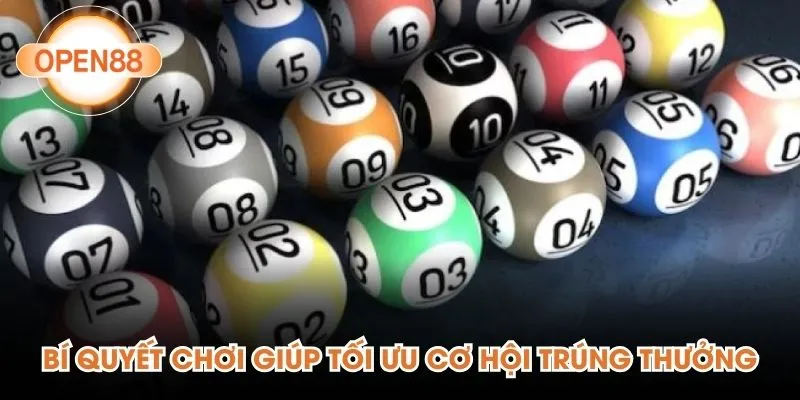 Bí quyết chơi giúp tối ưu cơ hội trúng thưởng