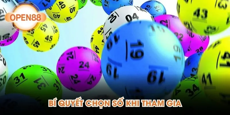 Bí quyết chọn số khi tham gia