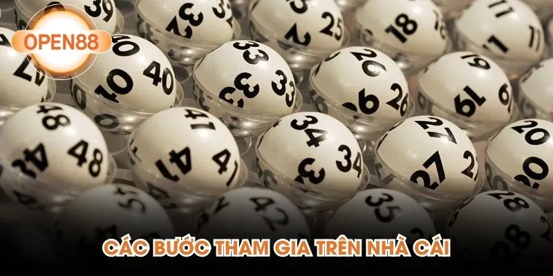 Các bước tham gia trên nhà cái