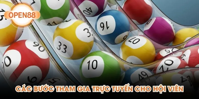 Các bước tham gia trực tuyến cho hội viên