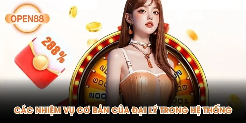 Các nhiệm vụ cơ bản của đại lý trong hệ thống