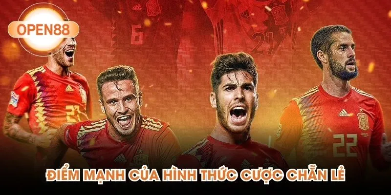 Điểm mạnh của hình thức cược chẵn lẻ