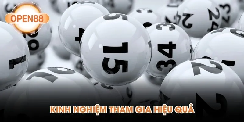 Kinh nghiệm tham gia hiệu quả