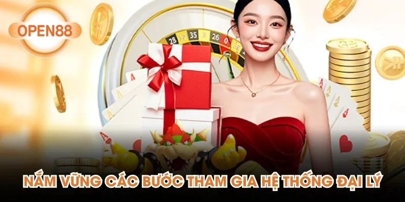 Nắm vững các bước tham gia hệ thống đại lý