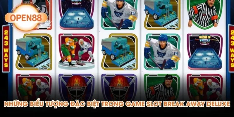 Những biểu tượng đặc biệt trong game slot Break Away Deluxe