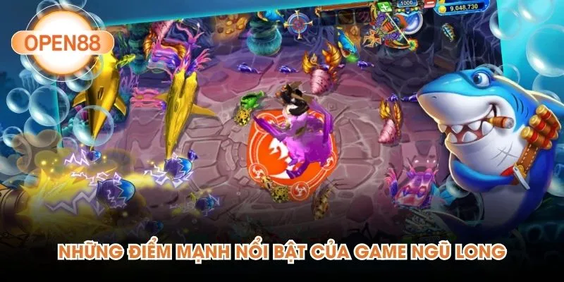 Những điểm mạnh nổi bật của game Ngũ Long