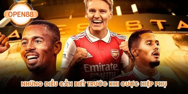 Những điều cần biết trước khi cược hiệp phụ